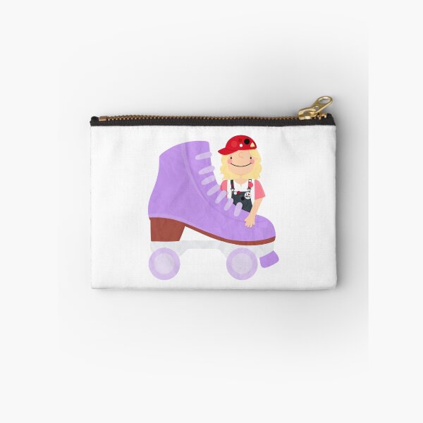 Item preview, Parks and Rec Leslie Roller Skates designed and sold by cutermelon.