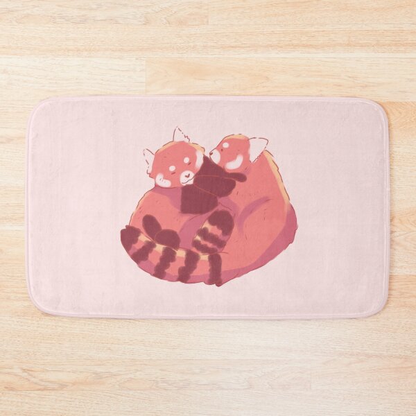 Item preview, Red pandas hug designed and sold by Mayarart.