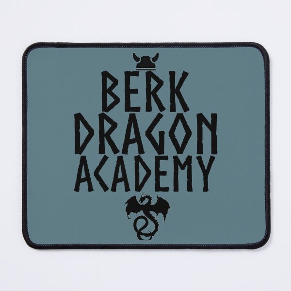 Item preview, Berk Dragon Academy  designed and sold by MargritVelarde.