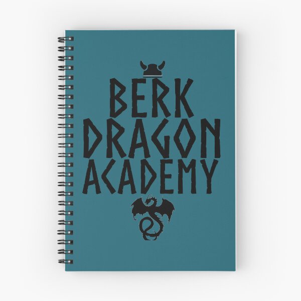 Item preview, Berk Dragon Academy  designed and sold by MargritVelarde.