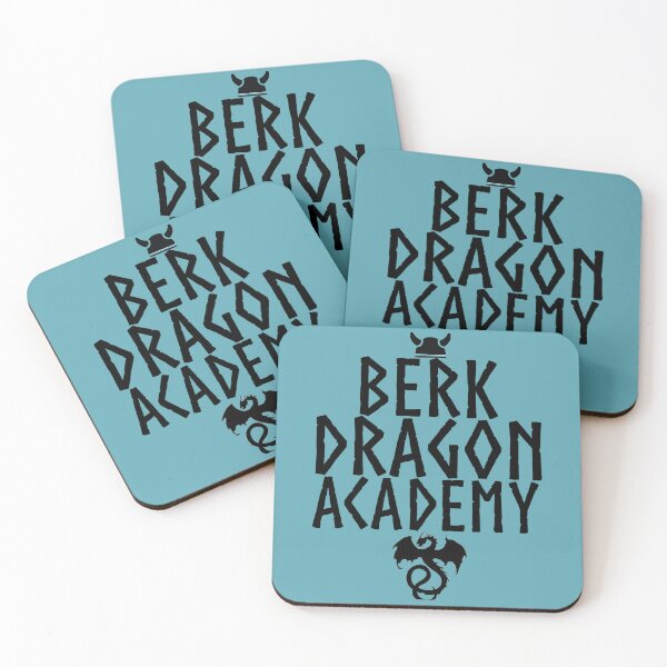 Item preview, Berk Dragon Academy  designed and sold by MargritVelarde.