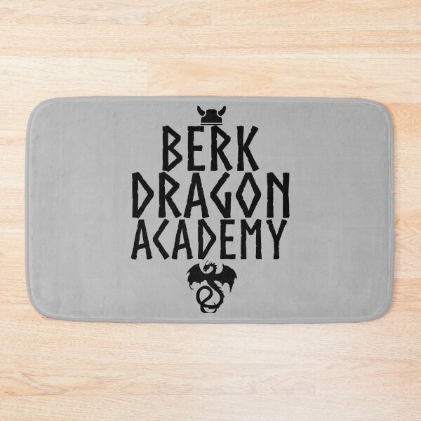 Item preview, Berk Dragon Academy  designed and sold by MargritVelarde.