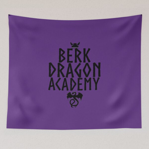 Item preview, Berk Dragon Academy  designed and sold by MargritVelarde.