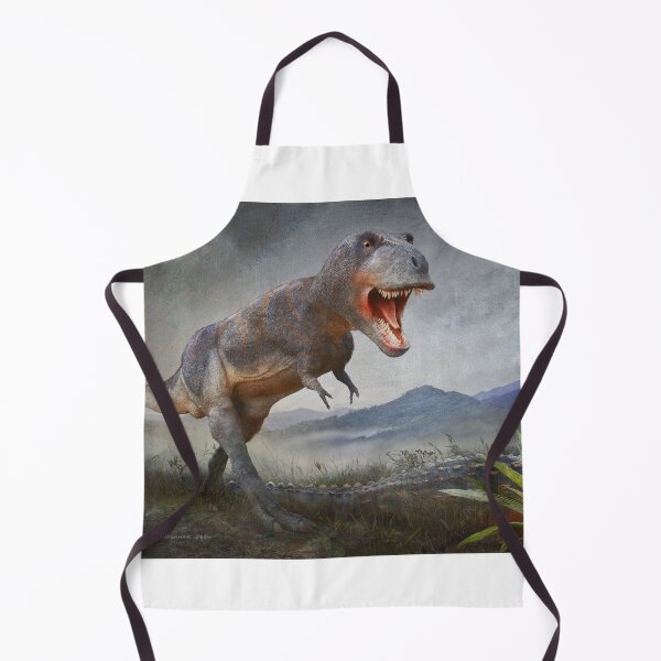 Item preview, gory take-down, tyrannosaurus rex designed and sold by R Christopher Vest.