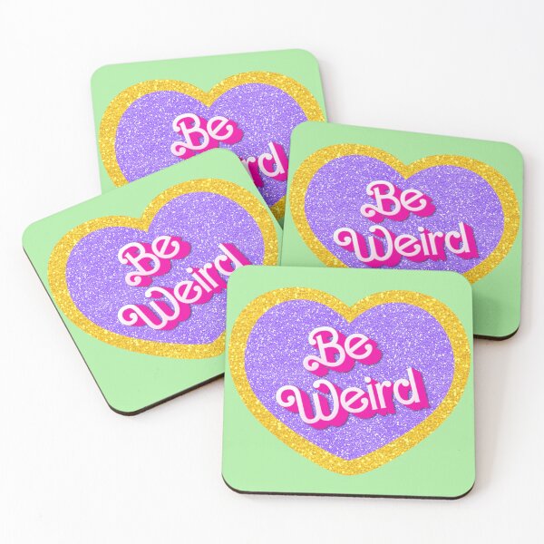 Item preview, Be Weird designed and sold by Planetary-Disco.