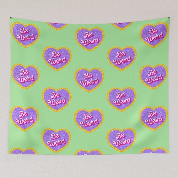 Item preview, Be Weird designed and sold by Planetary-Disco.