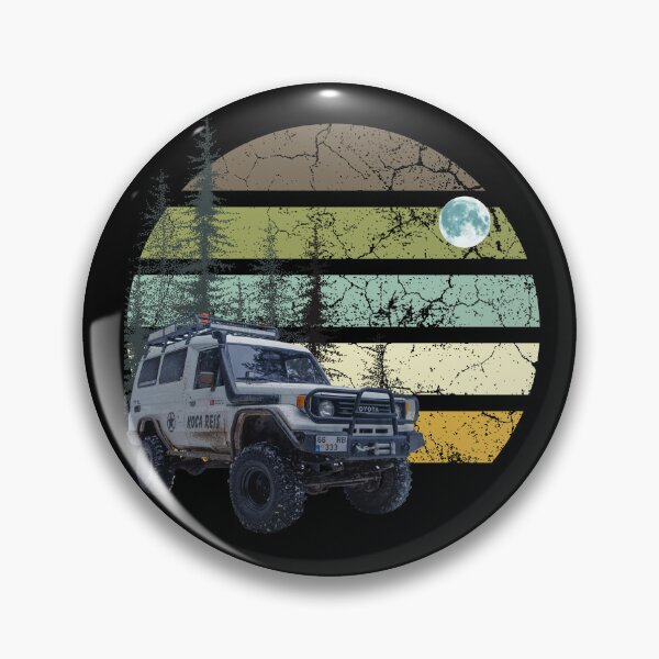 Item preview, Vintage sunset Land Cruiser,70 series, toyota,  land cruiser,  4x4,  offroad,  landcruiser,  4wd,  off road,  fj40,  overland,  vintage, designed and sold by AkBrokeBikes.
