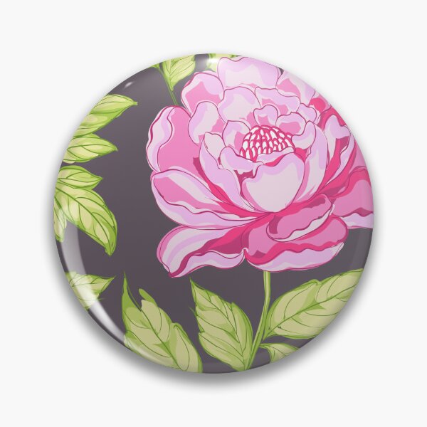 Artikelvorschau, Aquarellrotes Blumenmuster entworfen und verkauft von obinsuma.