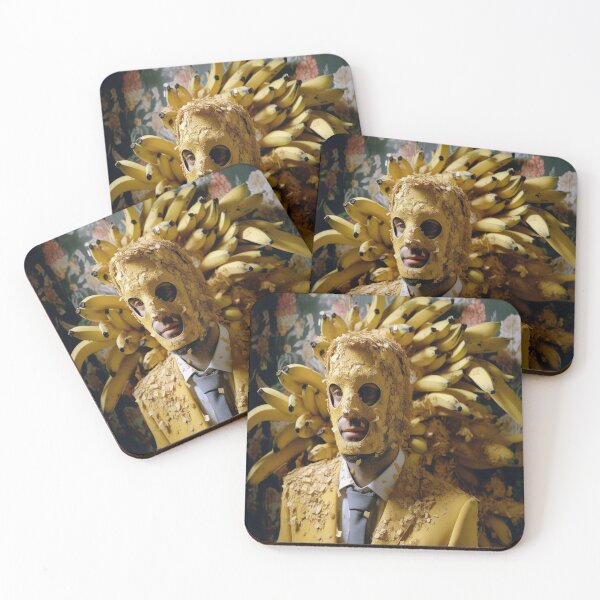 Item preview, Bewitched Bananas: Handsome Men's Mind Battle Against Fruit Fury designed and sold by RadiantRuche.