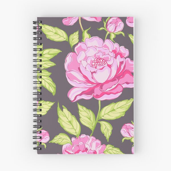 Artikelvorschau, Aquarellrotes Blumenmuster entworfen und verkauft von obinsuma.