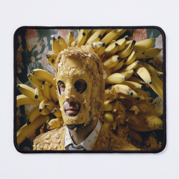 Item preview, Bewitched Bananas: Handsome Men's Mind Battle Against Fruit Fury designed and sold by RadiantRuche.