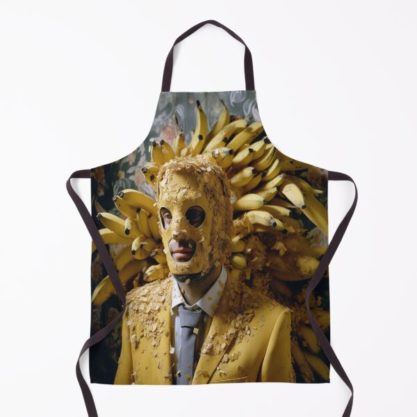 Item preview, Bewitched Bananas: Handsome Men's Mind Battle Against Fruit Fury designed and sold by RadiantRuche.