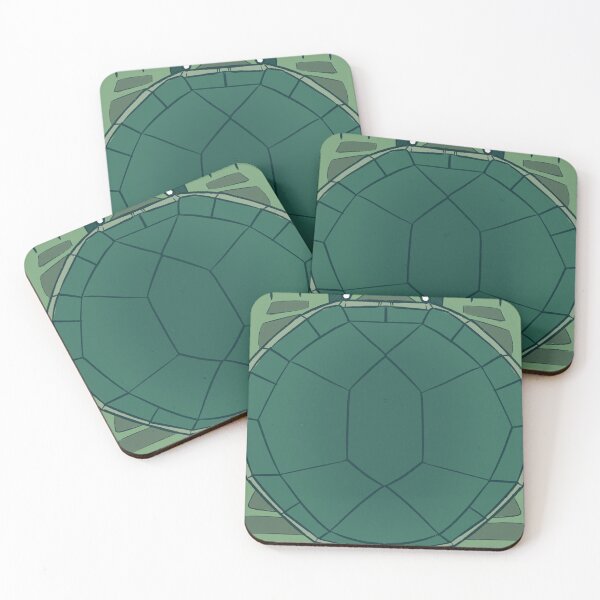 Item preview, Turtle in the shape of a box ( box turtle )  designed and sold by Aloe Wing.