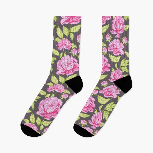 Artikelvorschau, Aquarellrotes Blumenmuster entworfen und verkauft von obinsuma.