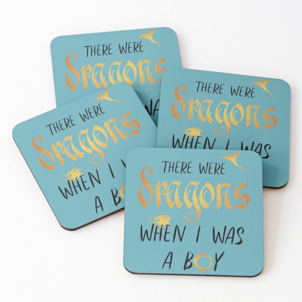 Item preview, There Were Dragons designed and sold by MargritVelarde.