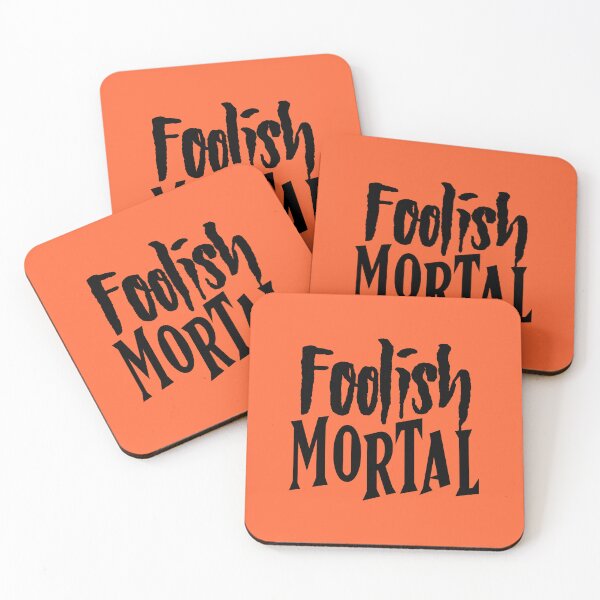 Item preview, Foolish Mortal B designed and sold by JCBA.