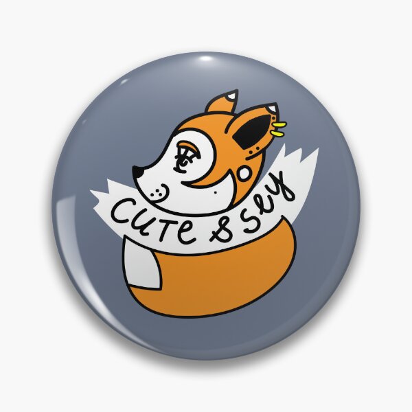 Item preview, Cute and sly red fox.  designed and sold by Creavision.