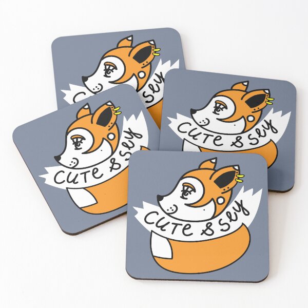 Item preview, Cute and sly red fox.  designed and sold by Creavision.