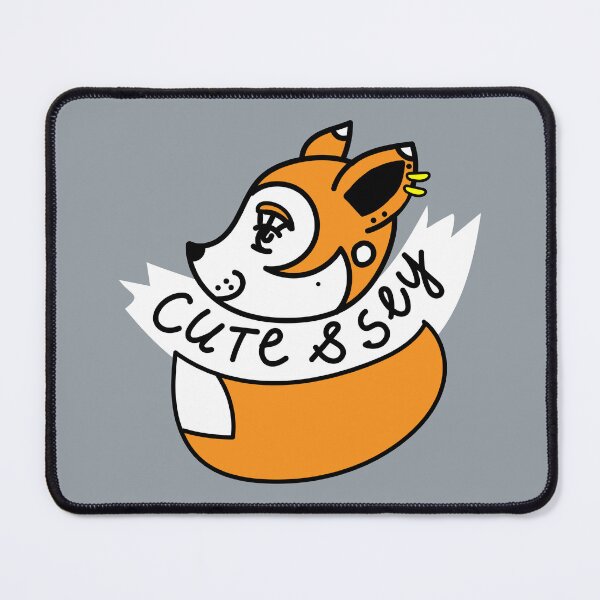 Item preview, Cute and sly red fox.  designed and sold by Creavision.