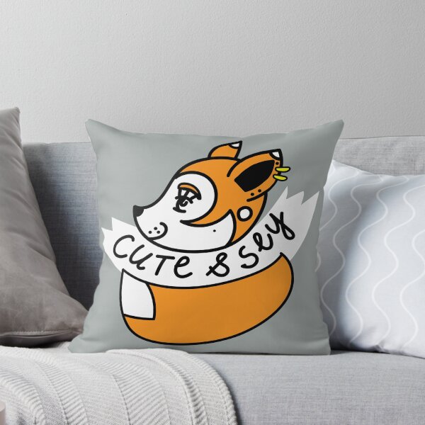 Item preview, Cute and sly red fox.  designed and sold by Creavision.