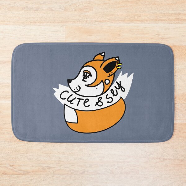Item preview, Cute and sly red fox.  designed and sold by Creavision.