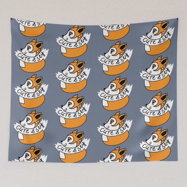 Item preview, Cute and sly red fox.  designed and sold by Creavision.