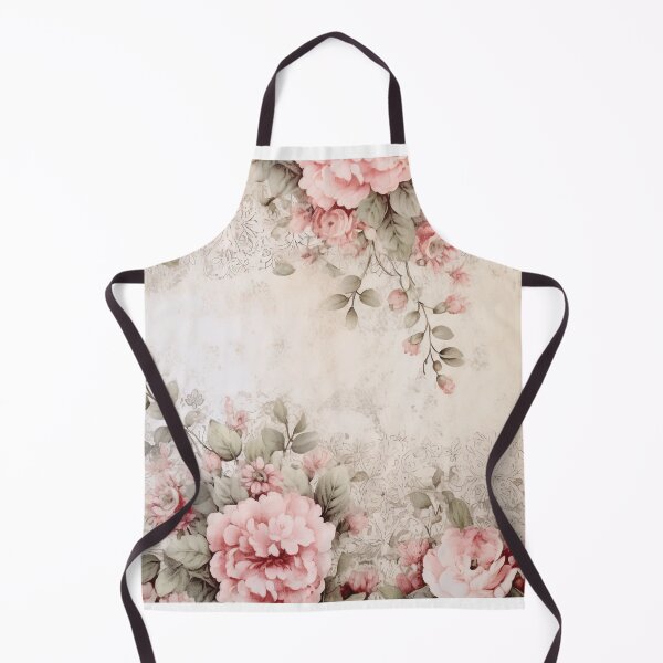 Item preview, Vintage pink flowers. designed and sold by Design for all.