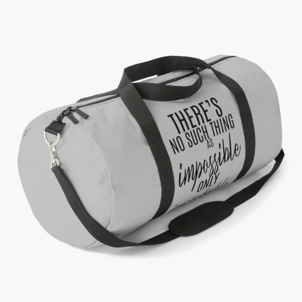 Item preview, There's No Such Thing as Impossible  designed and sold by MargritVelarde.