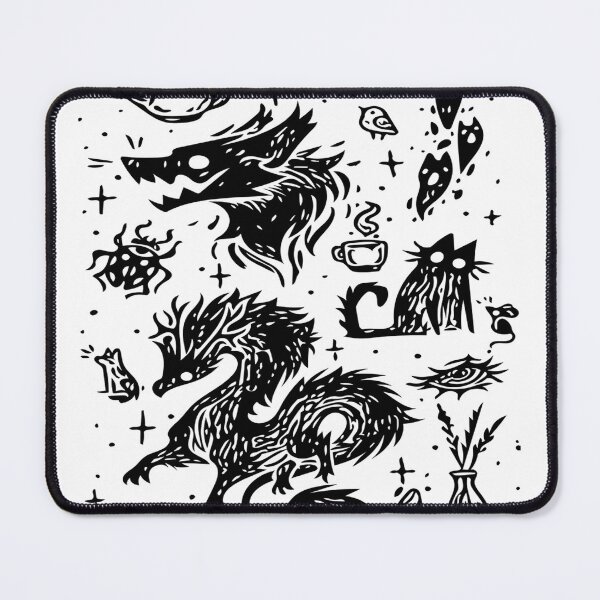 Item preview, Fantasy Mosaic. designed and sold by Jaomink.