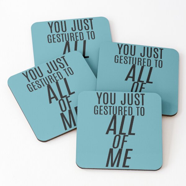 Item preview, You Just Gestured to All of Me designed and sold by MargritVelarde.