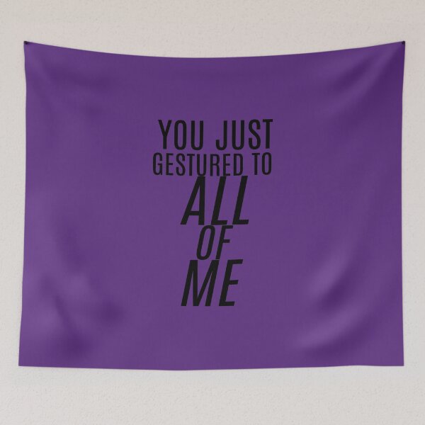 Item preview, You Just Gestured to All of Me designed and sold by MargritVelarde.