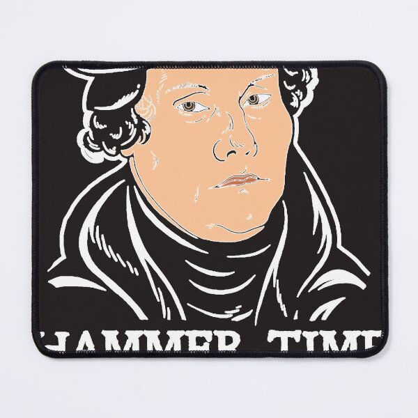 Item preview, Martin Luther Hammer Time Tee designed and sold by OsmanKohl.