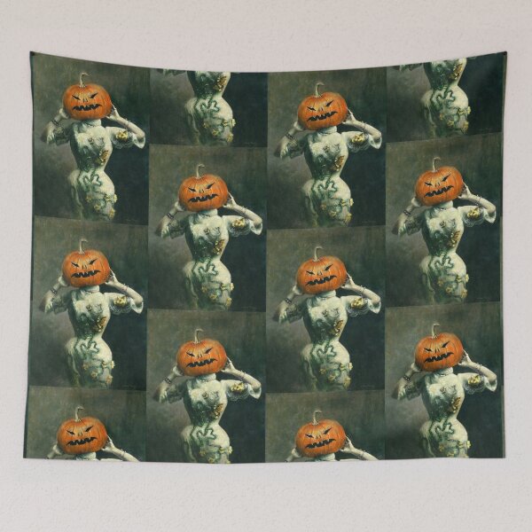 Item preview, The Pumpkin Queen designed and sold by mictomart.