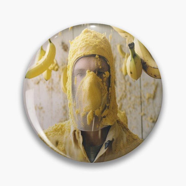 Item preview, Mutated Harvest: Handsome Men's Minds in Peril from Rampaging Bananas designed and sold by RadiantRuche.