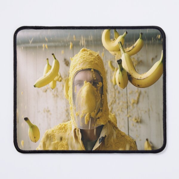 Item preview, Mutated Harvest: Handsome Men's Minds in Peril from Rampaging Bananas designed and sold by RadiantRuche.