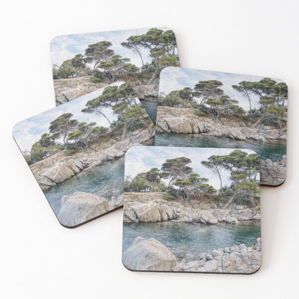Item preview, Between Pines and Waves: Cala Pedrosa in S'Agaró, Costa Brava, Spain designed and sold by Marc Garrido Clotet.