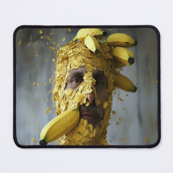 Item preview, Fruit's Revenge: Mind Invaders Among the Handsome in Banana War designed and sold by RadiantRuche.