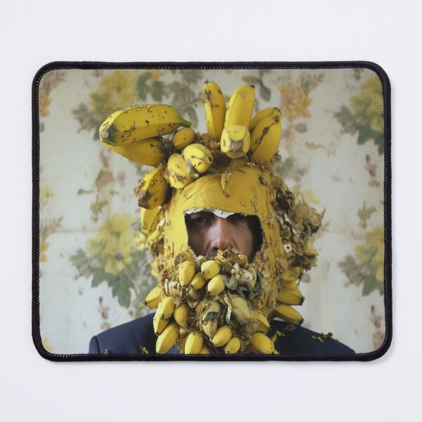 Item preview, Banana Enchantment: Handsome Men's Minds Caught in a Tropical Tempest designed and sold by RadiantRuche.