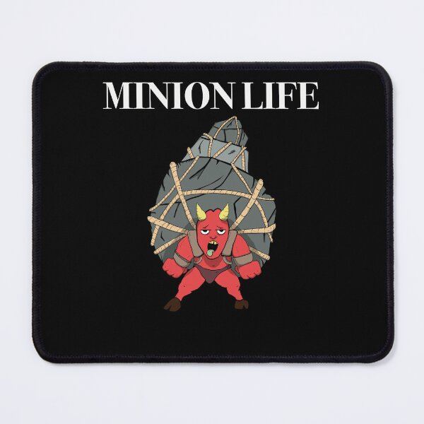 Item preview, Minion Life Over Worked Demon designed and sold by JonnyVsTees.