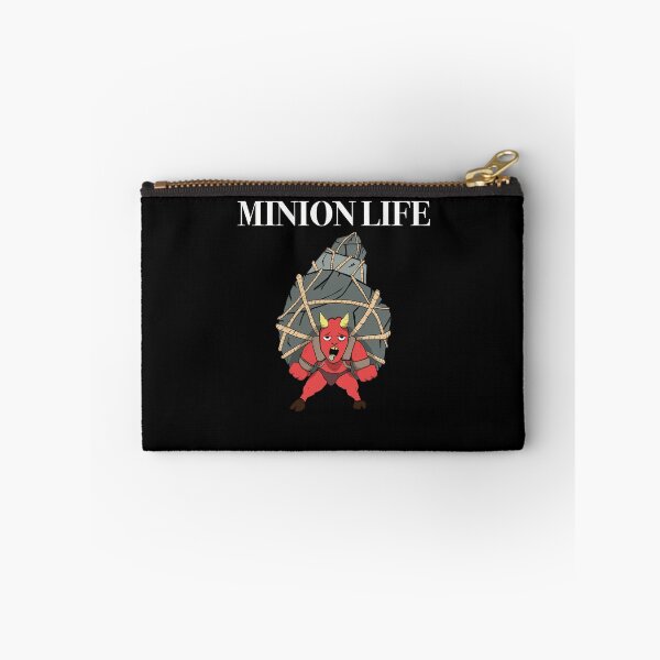 Item preview, Minion Life Over Worked Demon  designed and sold by JonnyVsTees.