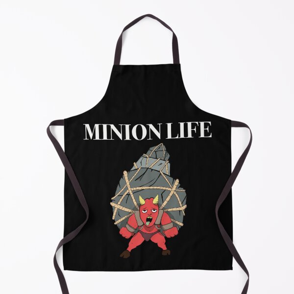 Item preview, Minion Life Over Worked Demon designed and sold by JonnyVsTees.