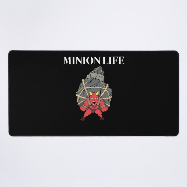 Item preview, Minion Life Over Worked Demon  designed and sold by JonnyVsTees.