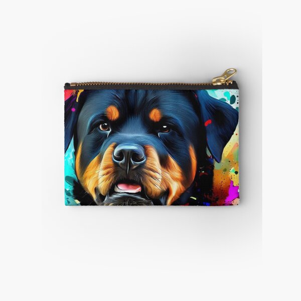 Item preview, Rottweiler Splash Art designed and sold by The Digital Compass.