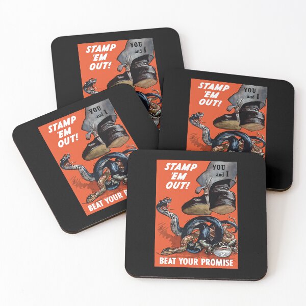 Item preview, stamp em out beat your promise war is hell store	 designed and sold by uqchhkevj34.
