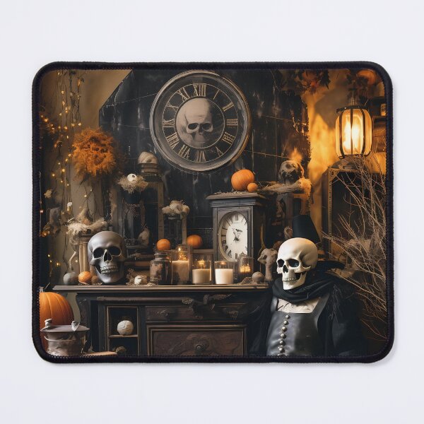 Item preview, A meeting with death dark academia gothic cottagecore decor designed and sold by Mehak  Khan.