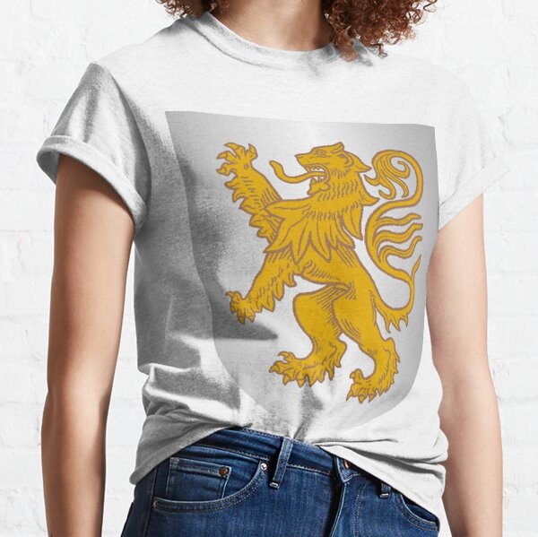 Red lion rampant, Coat of Arms Classic T-Shirt