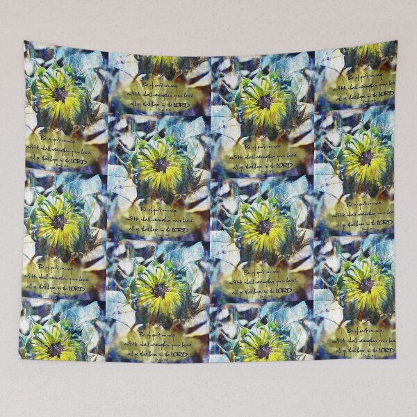 Item preview, Psalm 31:24 designed and sold by Romans 12 Designs.