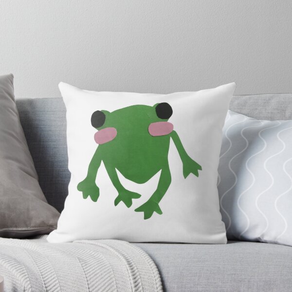 Item preview, kidcore paper frog simple no details designed and sold by lunariamoon.