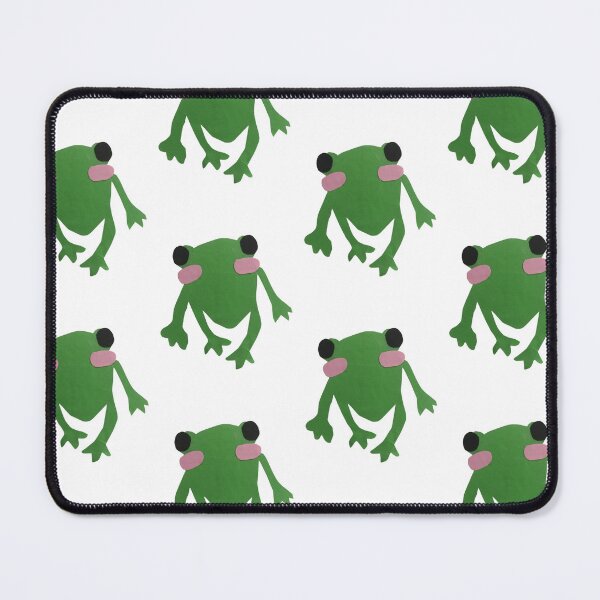 Item preview, kidcore paper frog simple no details designed and sold by lunariamoon.