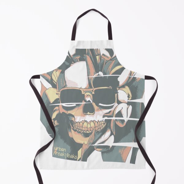 Item preview, SKULL AMONG TULIPS designed and sold by inarausch2023.